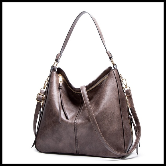 !NEW ELVA Hobo Shoulder Bag Crossbody A - Picture 2 of 8